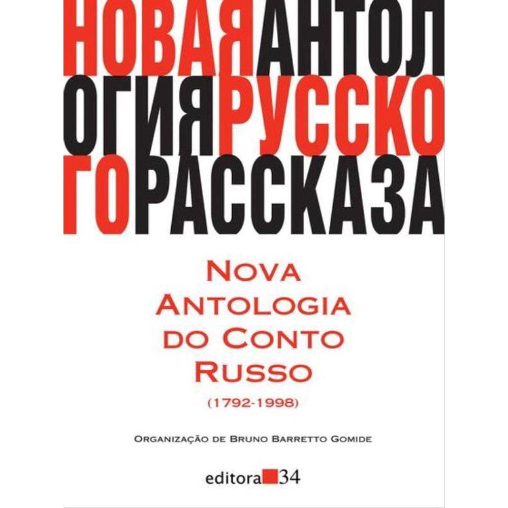 Nova Antologia Do Conto Russo (1792-1998)