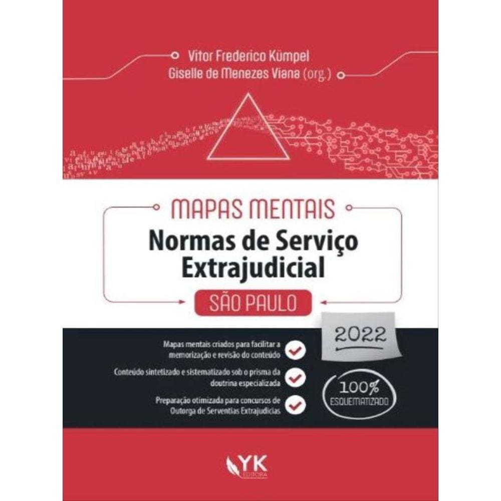 Mapas Mentais - Normas De Serviço Extrajudicial São Paulo - 2022