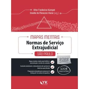 Mapas Mentais - Normas De Serviço Extrajudicial São Paulo - 2022