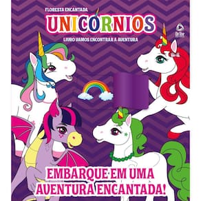 Floresta Encantada - Livro vamos encontrar a aventura
