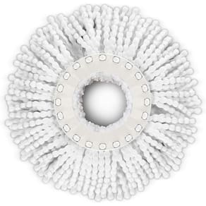 Refil Mop Giratório Microfibra para balde 12 litros