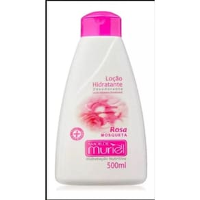 Loção Hidratante Rosa Mosqueta  Muriel 500Ml