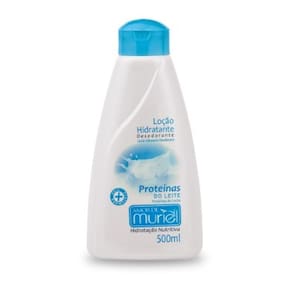 Loção Hidratante Proteinas Do Leite Muriel 500Ml