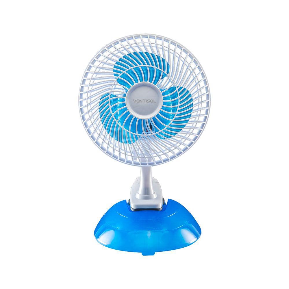 Ventilador de Mesa 20cm c/ Garra Ventisol 127V