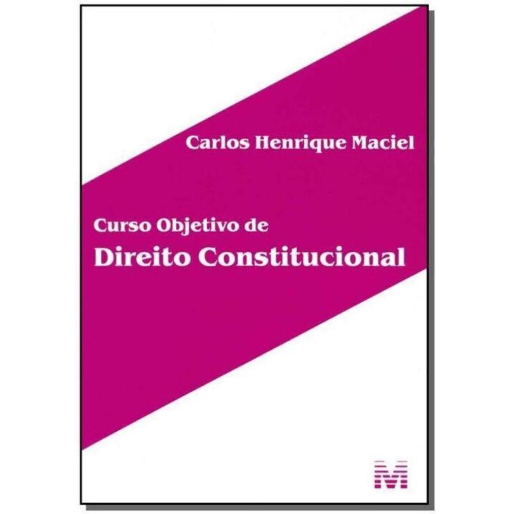 Curso Objetivo de Direito Constitucional