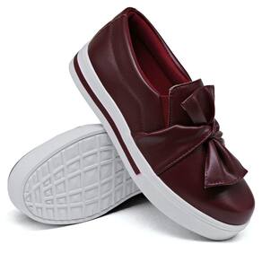 Tênis Slip On Casual Dk Use Shoes com Laço em Tecido