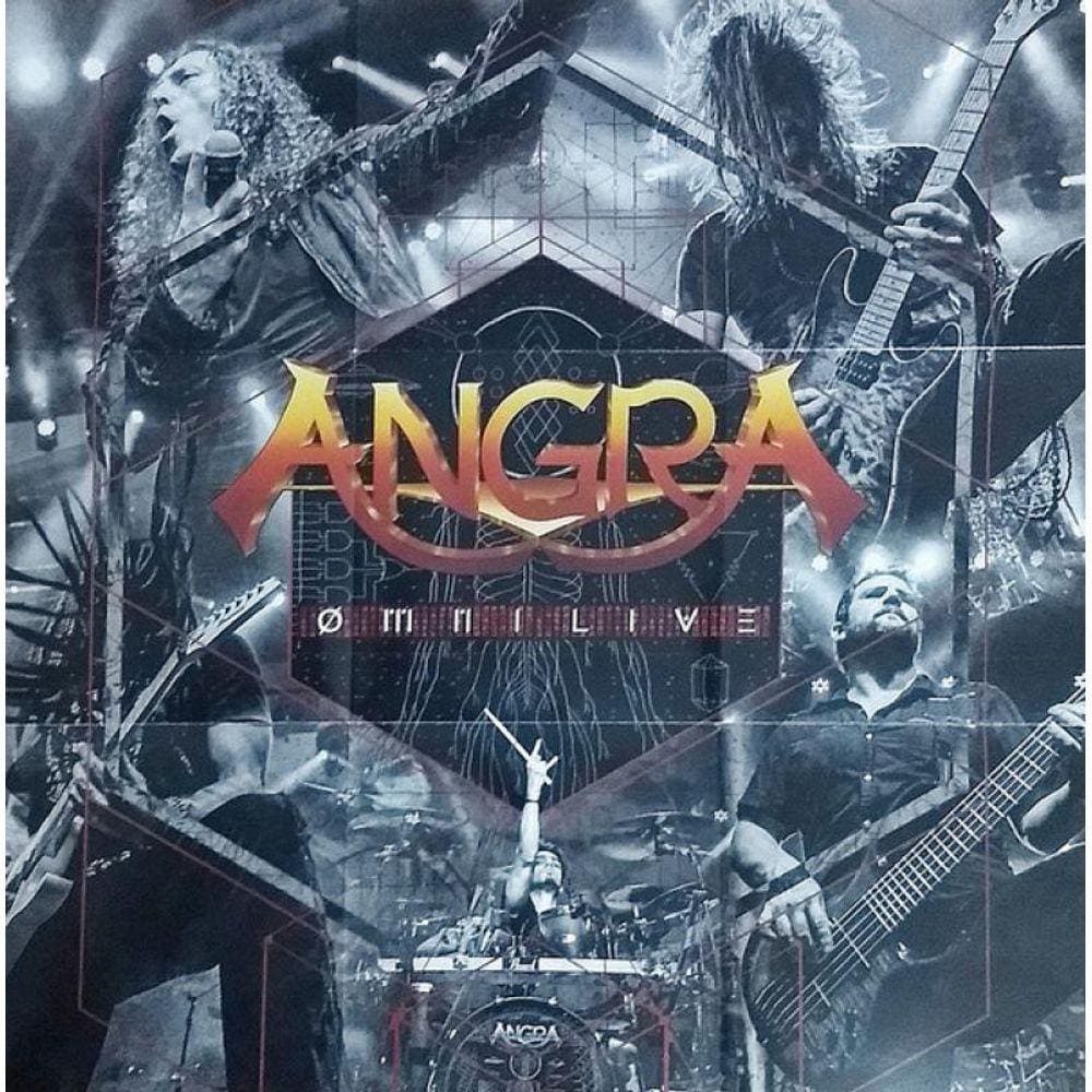 Cd Angra - Omni Live - Duplo