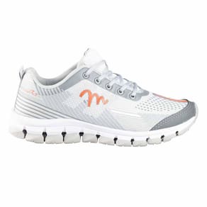Tênis Sport Masculino Movers By Sandro Moscoloni New Version Cinza/laranja