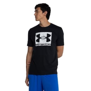Camiseta Masculina Under Armour Manga Curta Camo Boxed