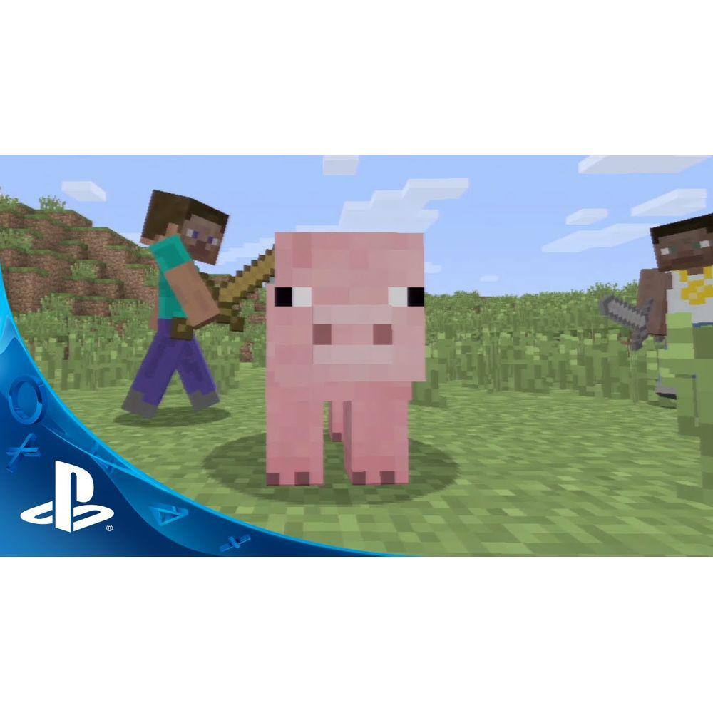 Jogo Ps3 Minecraft