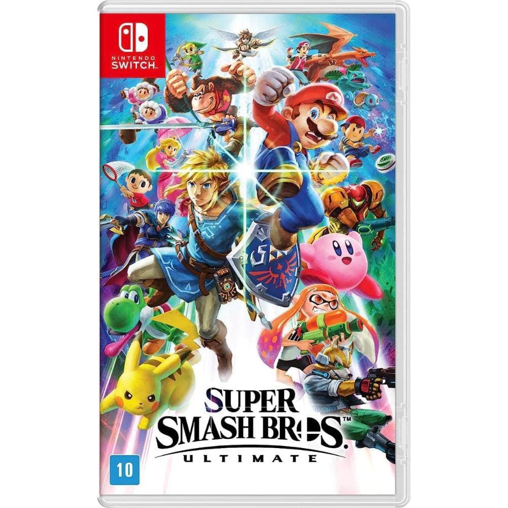 Super smash bros ultimate nintendo switch rom