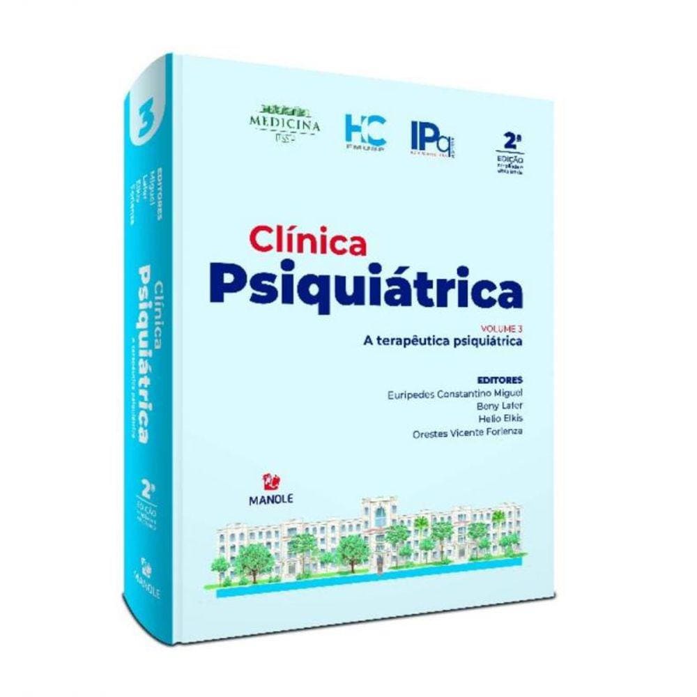 Clinica Psiquiatrica Hc Fmusp - 02Ed/20 - Vol 3