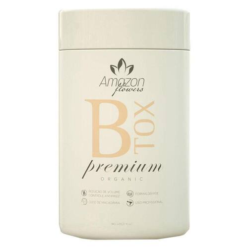 Alisamento Amazon Flowers Botox Redutor Alto Casas Bahia