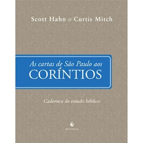 As Cartas De São Paulo Aos Coríntios - Cadernos De Estudo Bíblico