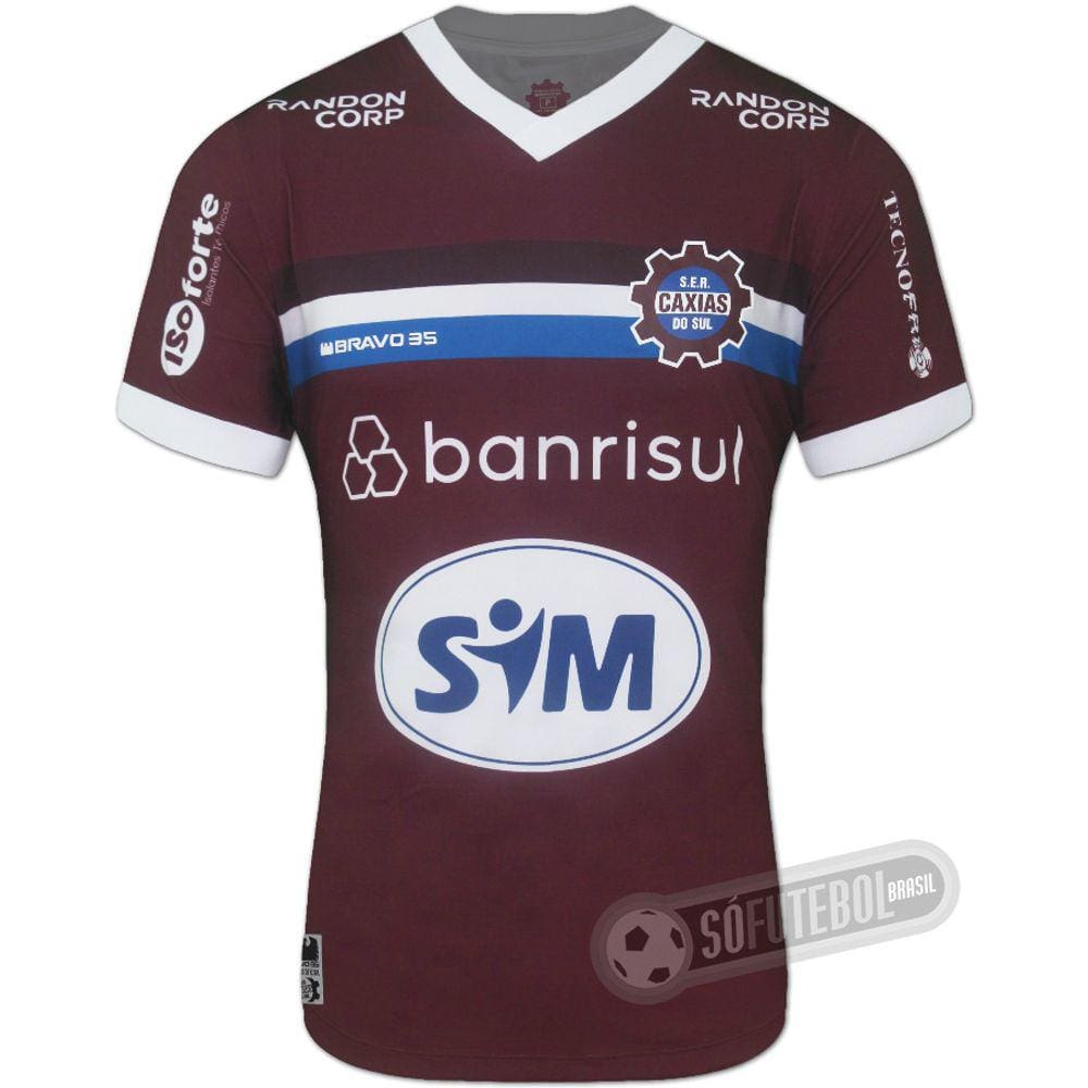 Camisa Caxias do Sul - Modelo I