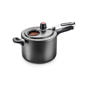 Panela De Pressão Grafite C/ Visor 4,5l Mta 6000