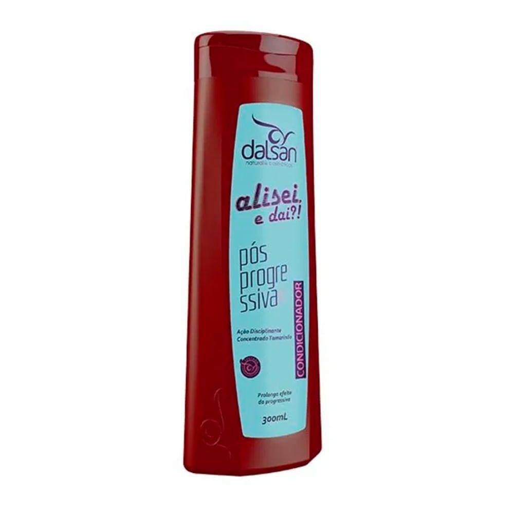 Condicionador Dalsan Pós Progressiva 300ml
