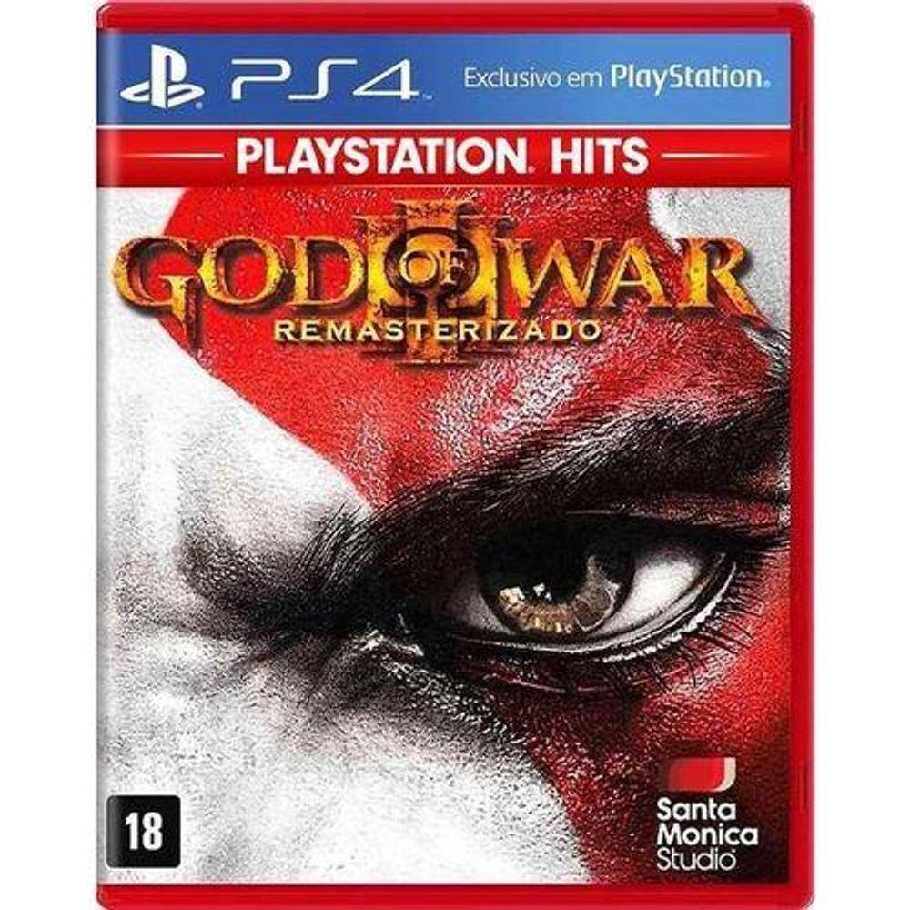 God of War - Jogo PS2 Mídia Física