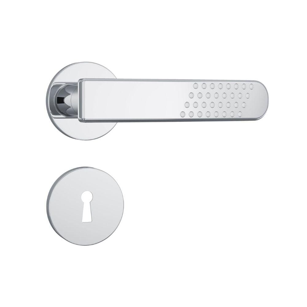Fechadura 813/21 Roseta Inox Stam