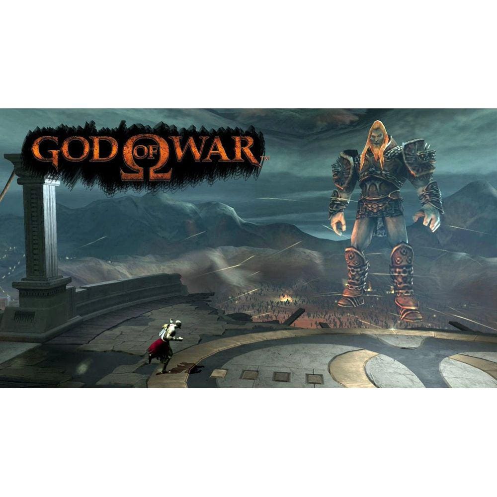 God of war 3 pt br pkg  Black Friday Casas Bahia