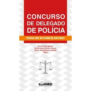 Concurso De Delegado De Policia: Policia Civil Do