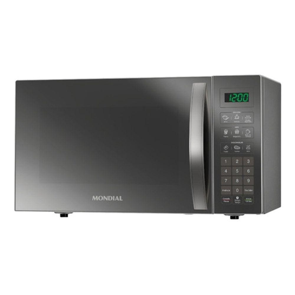 Micro-ondas Mondial Mo 02 34 E 1400w 34 Litros 60hz 220v