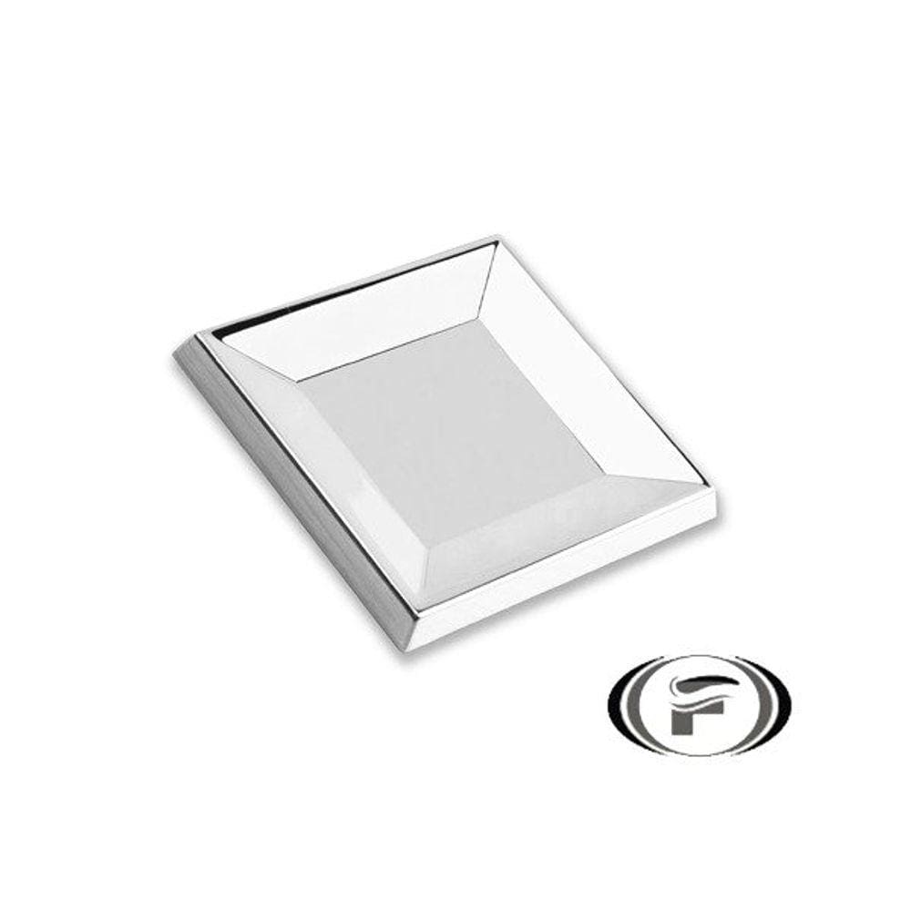 Puxador Piatto 60mm Escovado Zen