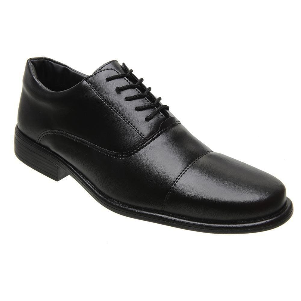 Sapato Social Masculino Casual Confortável Cadarço Elegante