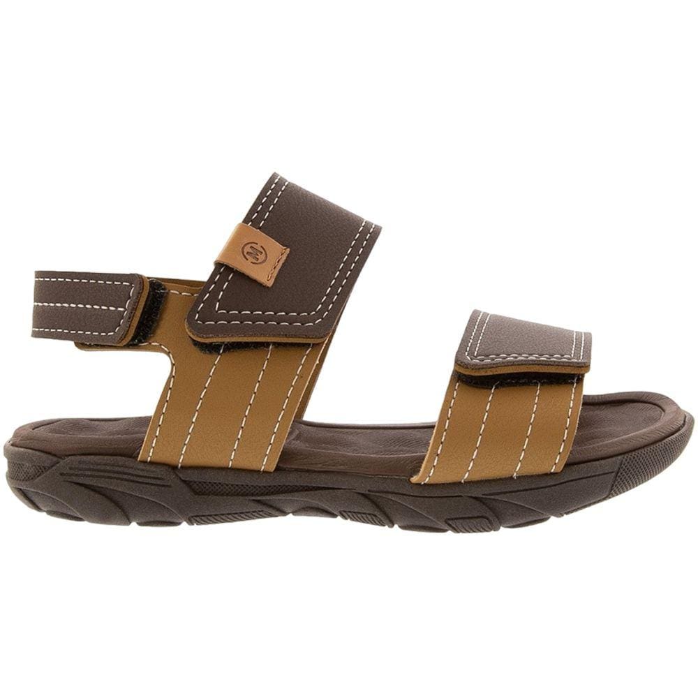 Sandália Papete Infantil Juvenil Menino Casual Dia a Dia Molekinho 2400.155