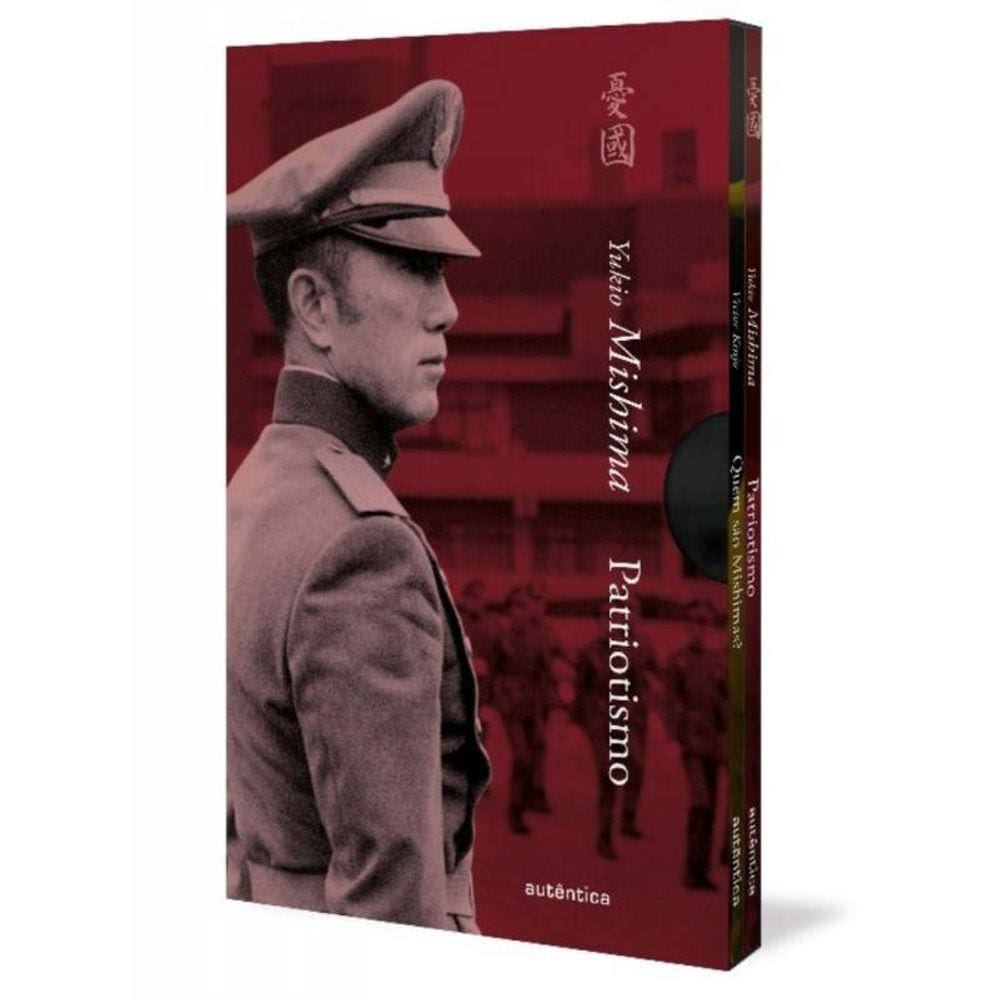 Caixa Patriotismo e Quem Sao Mishimas?