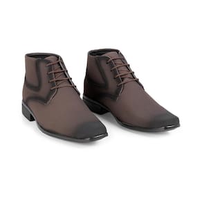 Sapato Social Masculino Casual Confortável Cano Médio
