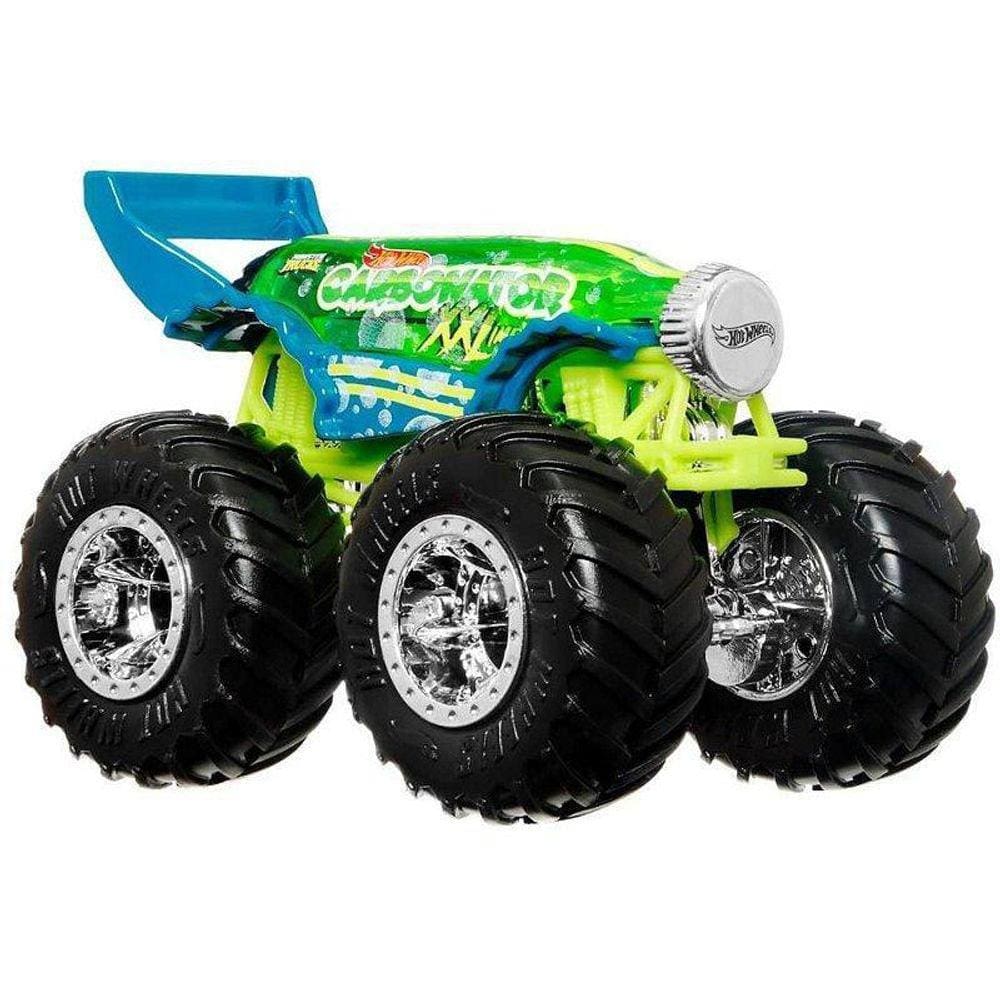 Hot Wheels Monster Trucks Veículo Escala 1:64 Cx Com 08
