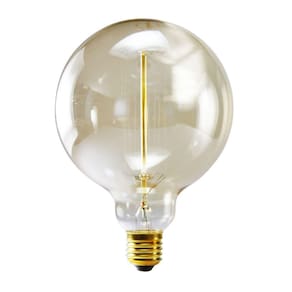 Lâmpada Filamento Carbono Dimerizável G125 E27 60W 2400K 127V