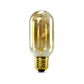 Lâmpada Filamento Carbono Dimerizável T45 E27 25W 2400K 220V