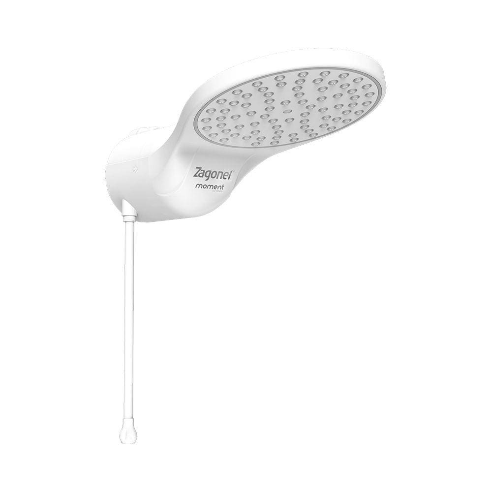 Chuveiro Zagonel Moment Eletrônico Branco