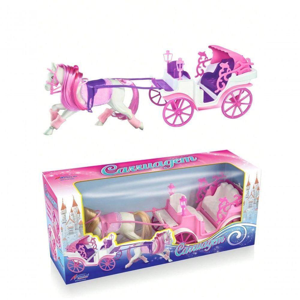 Brinquedo Infantil Cavalo Encantado Com Som Etitoys