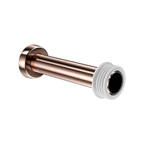 Tubo de Ligação para Bacia Sanitária Docol Chroma 626630 30cm Cobre Polido