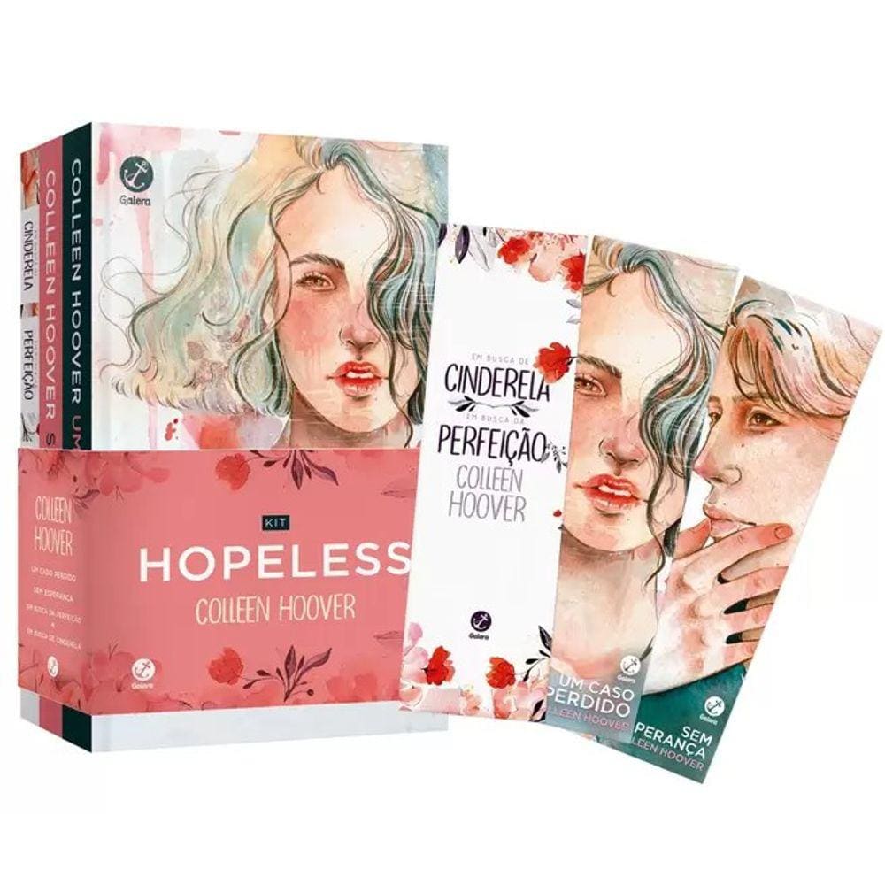 Livro - Kit - Hopeless - Q2