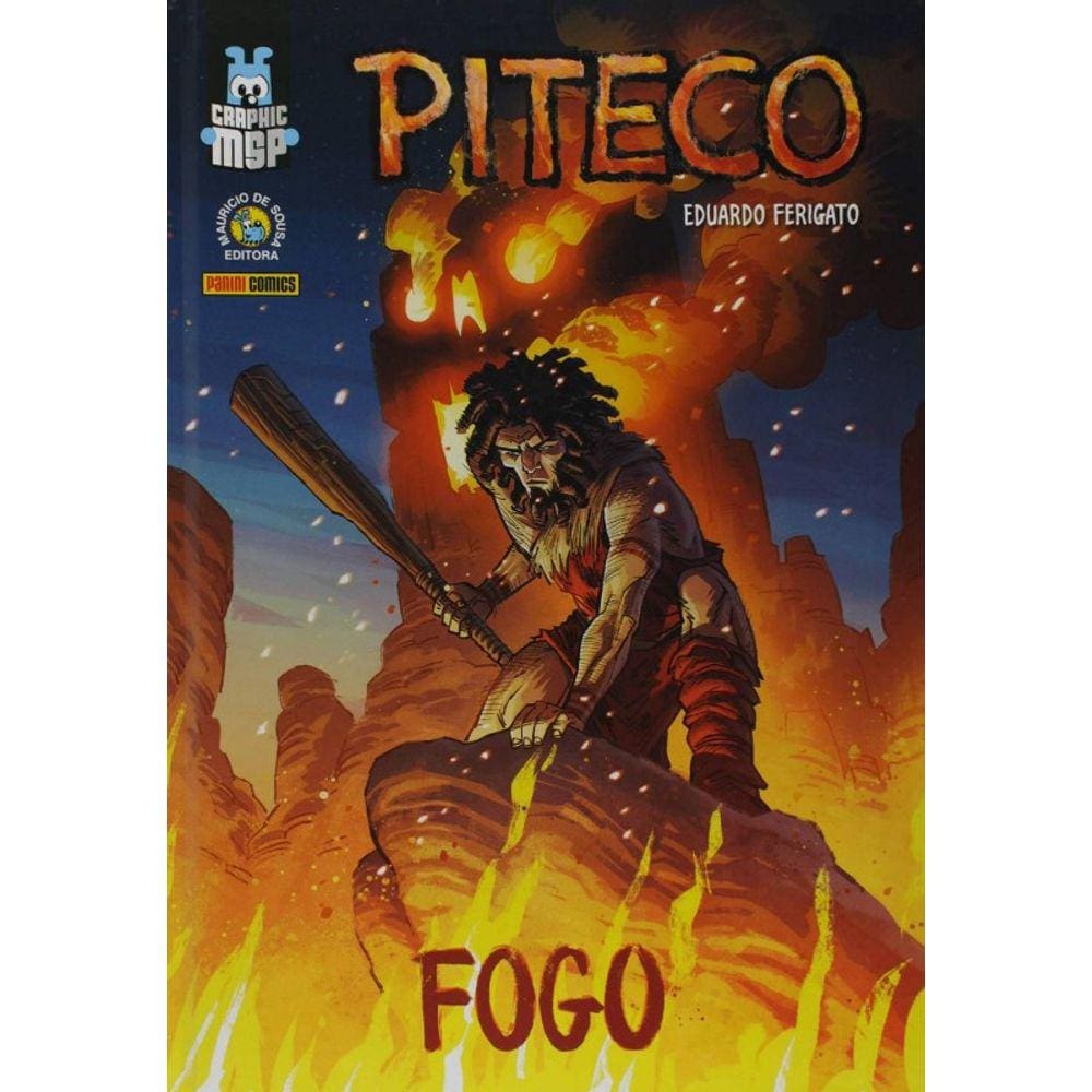 Livro - Piteco: Fogo - Q2