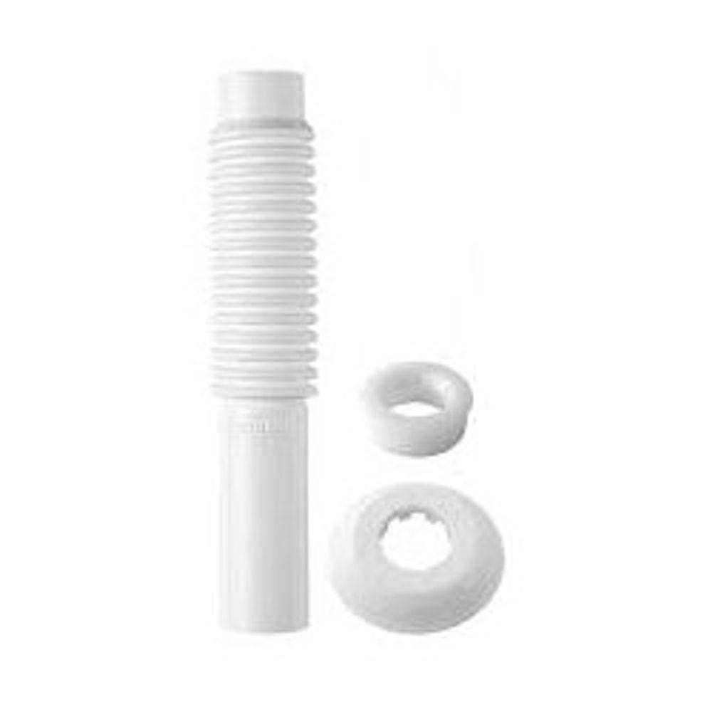 Tubo De Ligação Ajustável Para Vaso Sanitário 260mm - Blukit