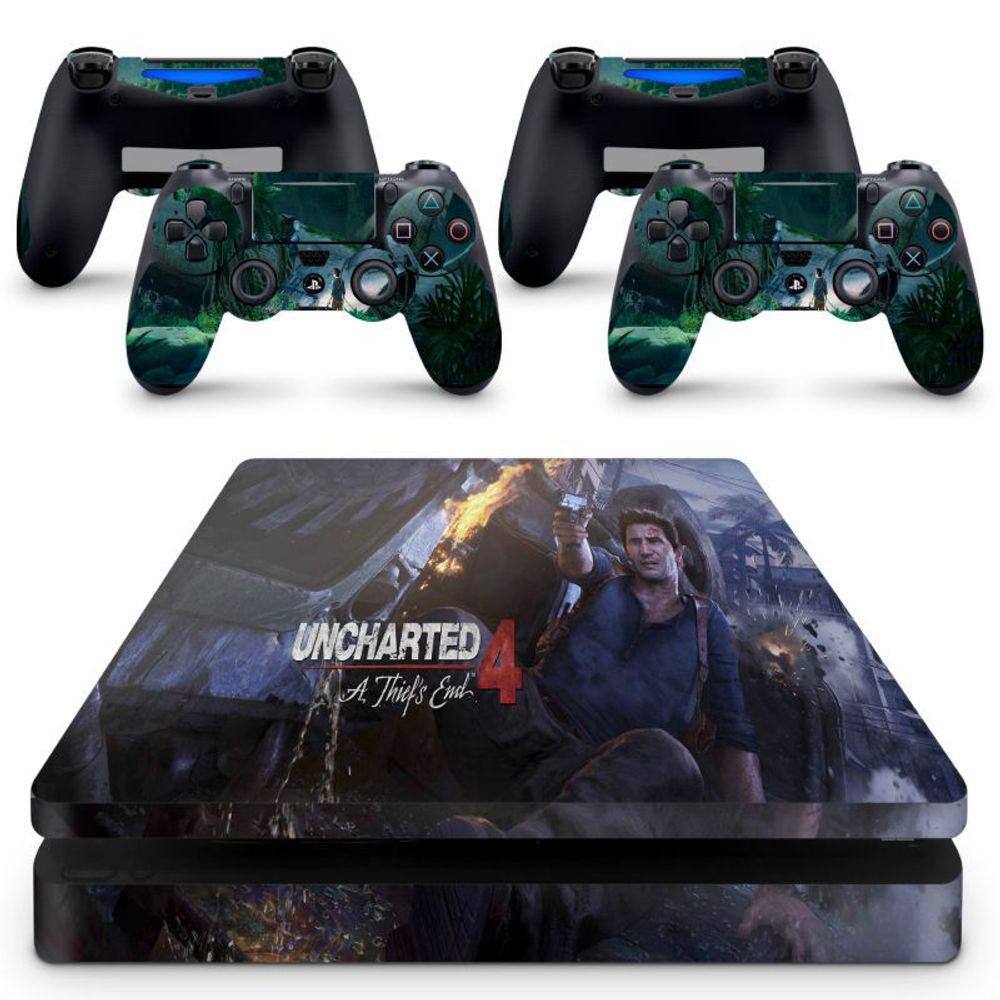 Skin adesiva playstation 4 slim r6