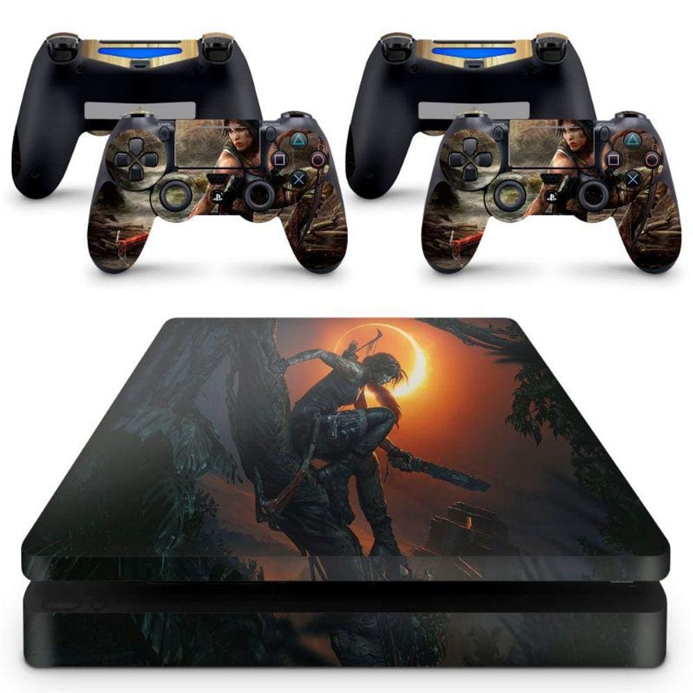 Lara croft tomb raider playstation 4