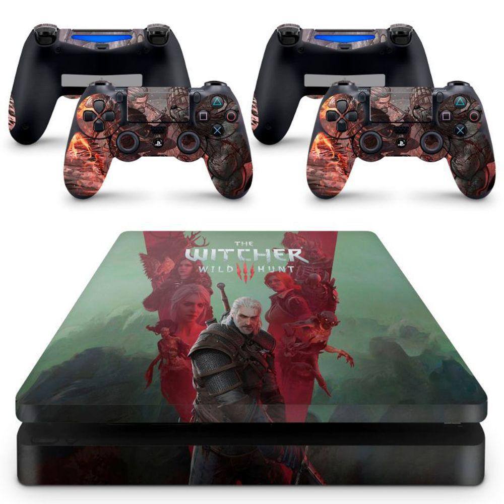 The Witcher Wild Hunt Video Game Sony PS4