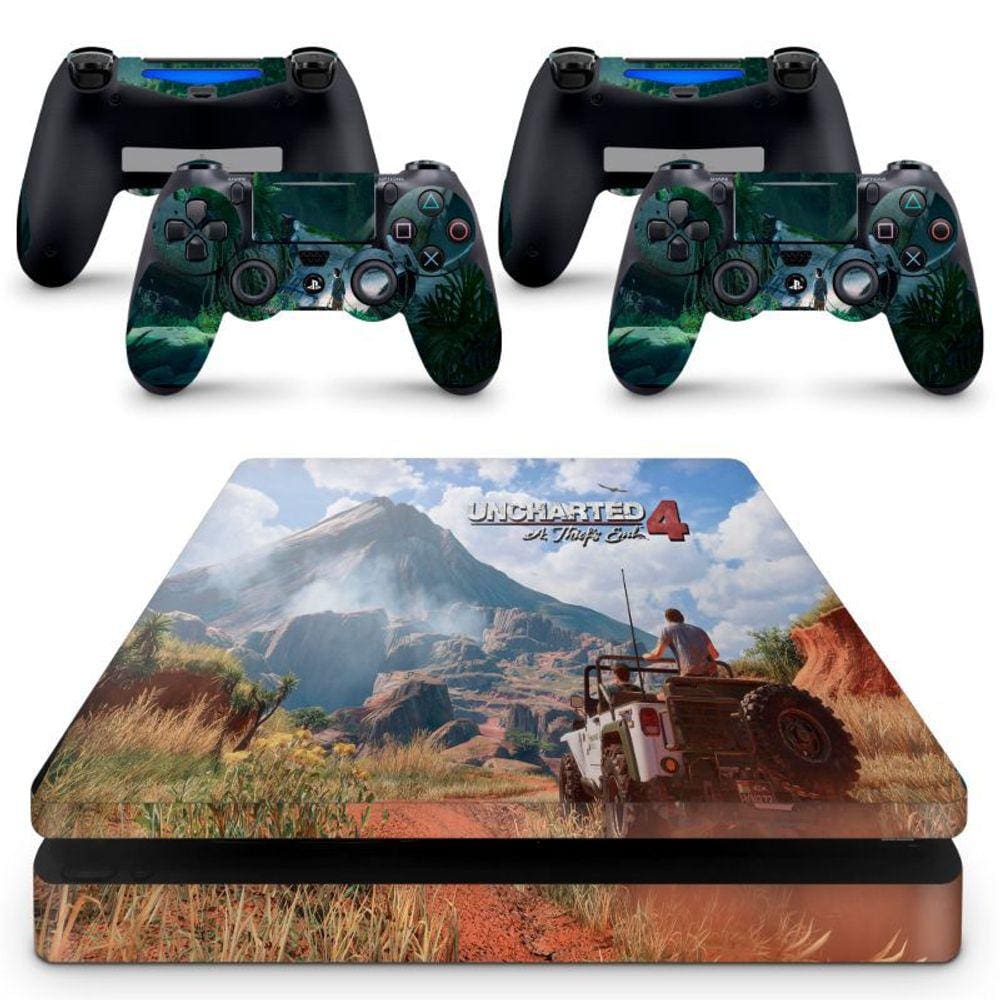 Skin adesiva playstation 4 slim r6