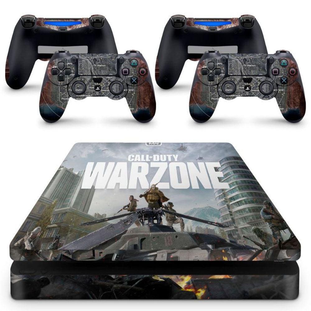 Skin Call Of Duty Modern Warfare 3 Iii Adesivo Ps4 Slim