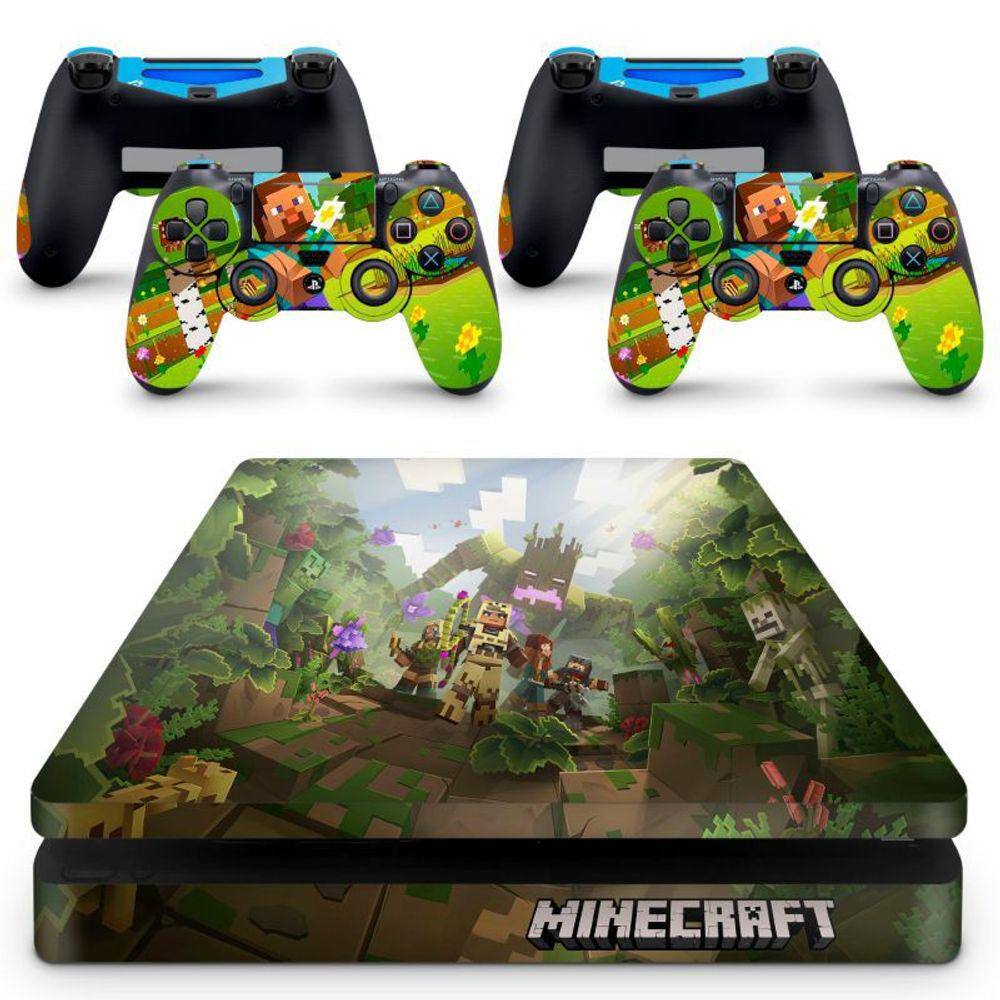 Xbox 360 Fat Skin - Minecraft - Pop Arte Skins