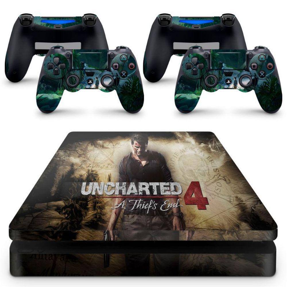 Jogo Uncharted 4 A Thief's End PS4 Usado - Meu Game Favorito