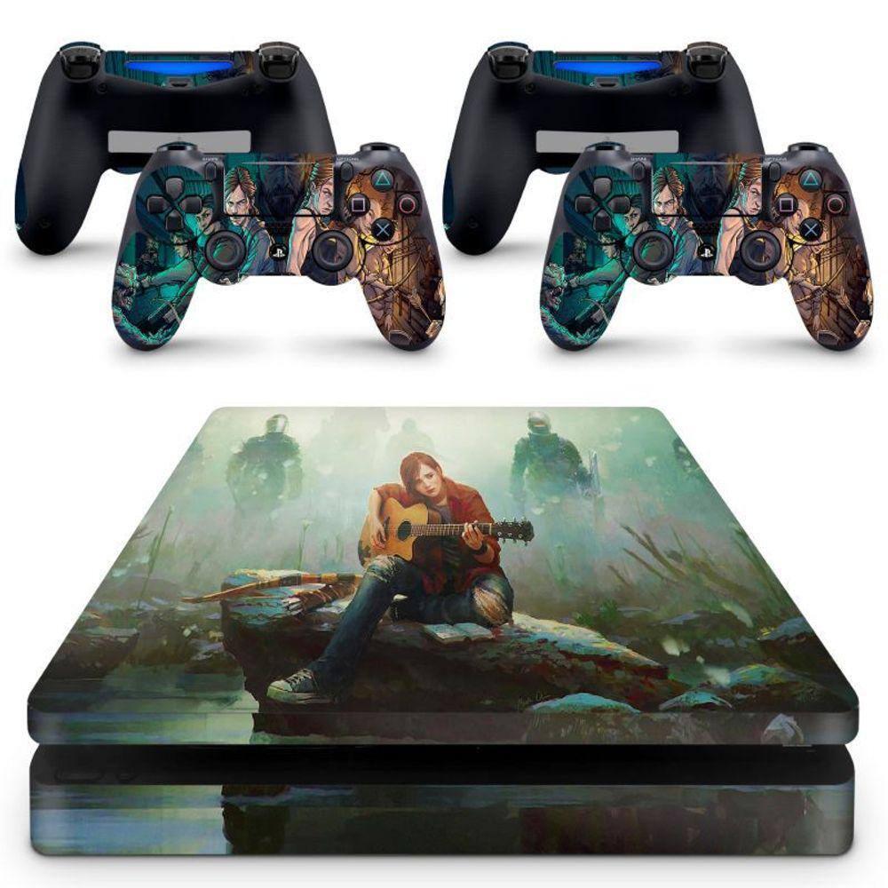 Skin PS4 Pro Adesivo - The Last