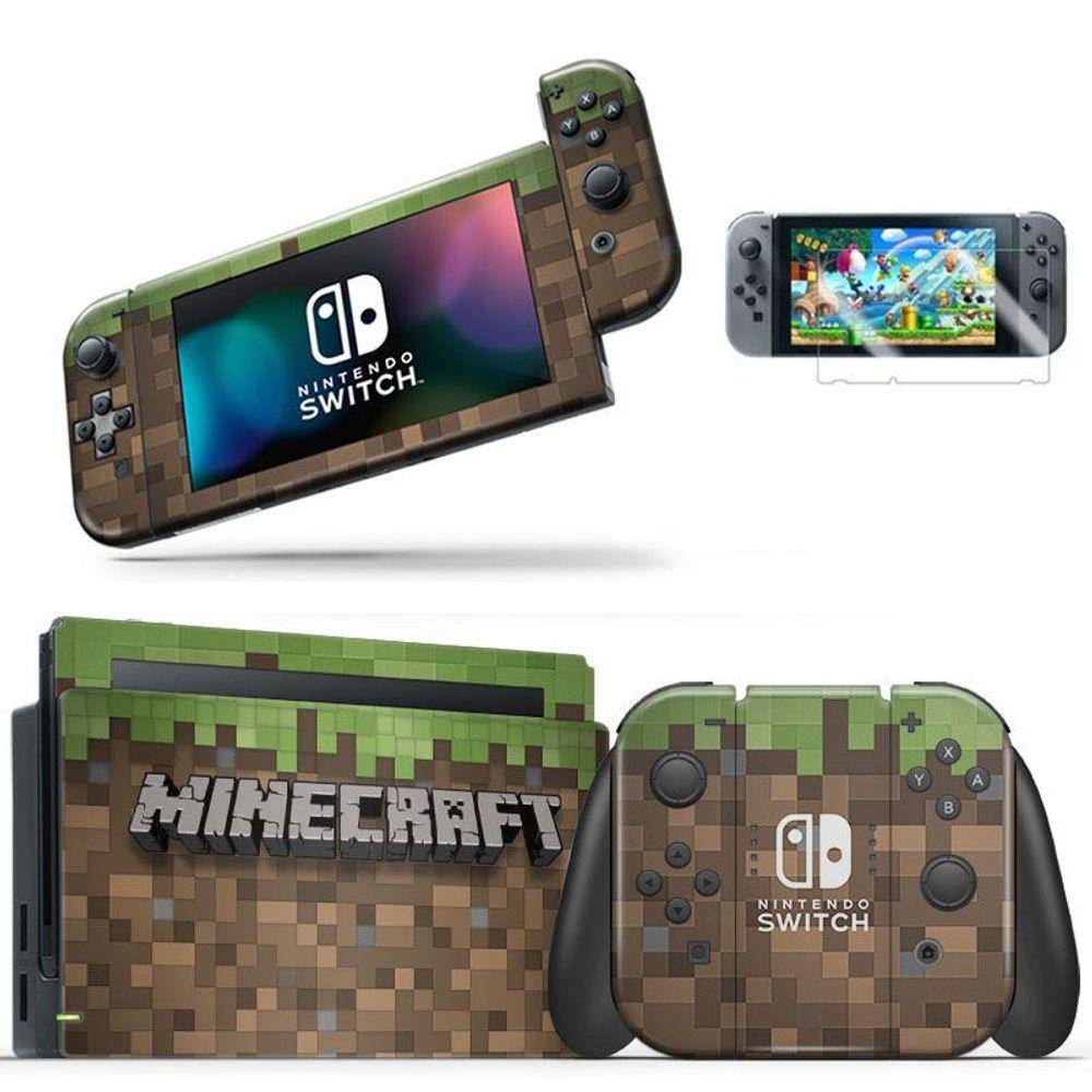 Skin para PS4 Fat Minecraft Capa Jogo - Império da Impressão