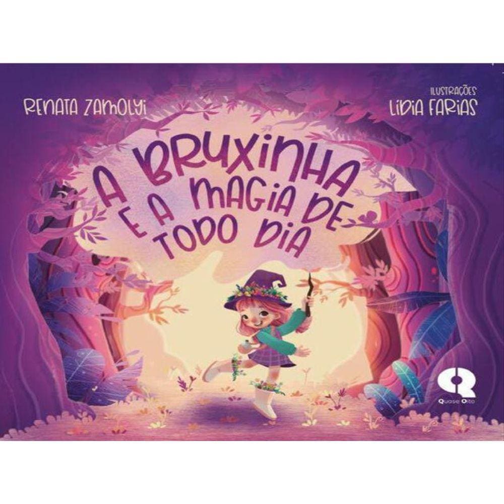 A Bruxinha E A Magia De Todo Dia